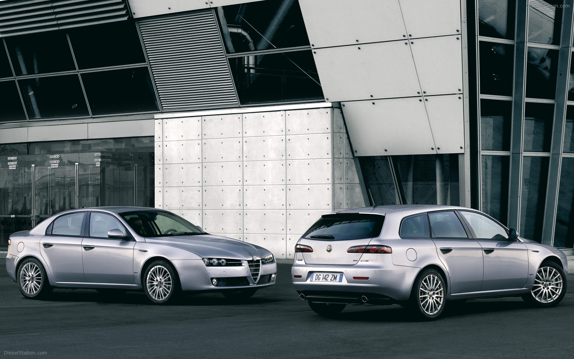 Alfa Romeo 159 My (2008)